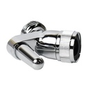 1971-T SHOWER ARM MOUNT W/PIN - W03