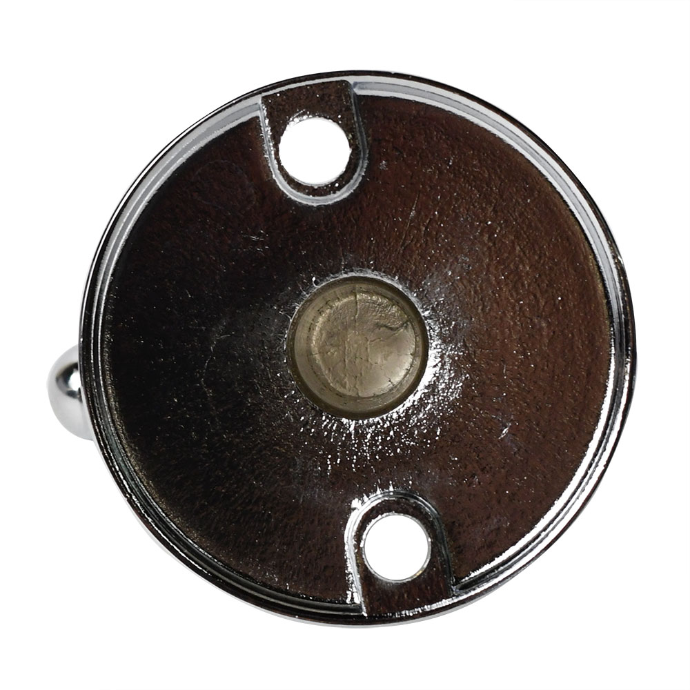 1973-T CHROME WALL HOOK - W02
