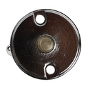1973-T CHROME WALL HOOK - W02