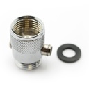 1976-T Shower Flow Control - Push Button - W03
