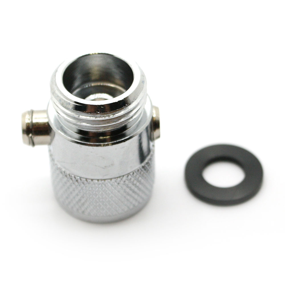 1976-T Shower Flow Control - Push Button - W04