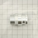 2" Male Camlock Coupler x 2" Male NPT Aluminum Fitting - Style F - W05