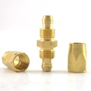 1/4" Reusable In-Line Hose Repair Splicer for 1/4" Polyurethane Hose (HU14 Series) - Single Display Pack - W04