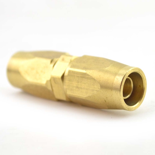 1/4" Reusable In-Line Hose Repair Splicer for 1/4" Polyurethane Hose (HU14 Series) - Six Display Pack - W02