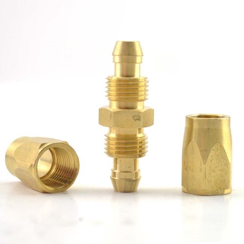 1/4" Reusable In-Line Hose Repair Splicer for 1/4" Polyurethane Hose (HU14 Series) - Six Display Pack - W04