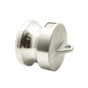 1-1/2" Aluminum Camlock Dust Plug - W03