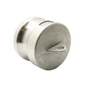 1-1/2" Aluminum Camlock Dust Plug - W04