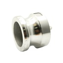 2" Aluminum Camlock Dust Plug - W02