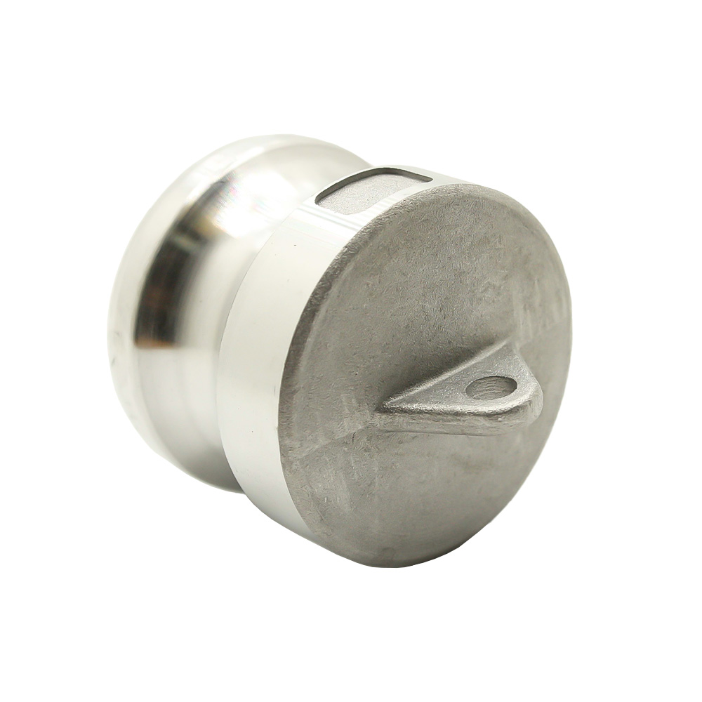2" Aluminum Camlock Dust Plug - W04
