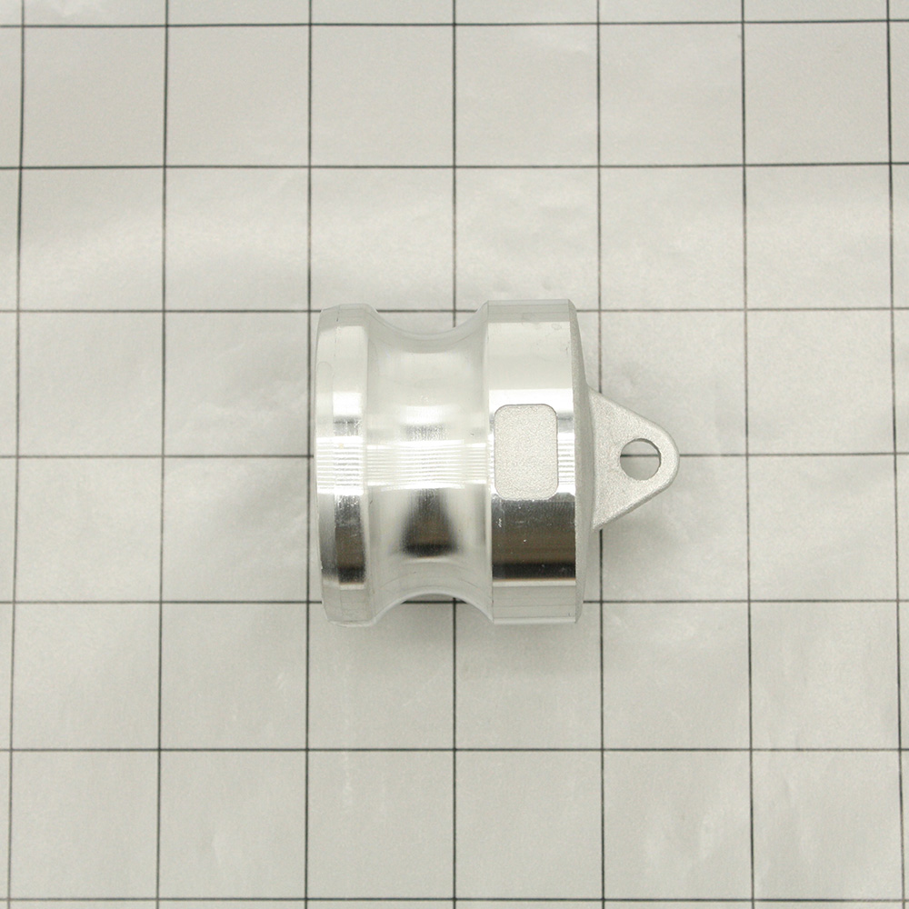 2" Aluminum Camlock Dust Plug - W05