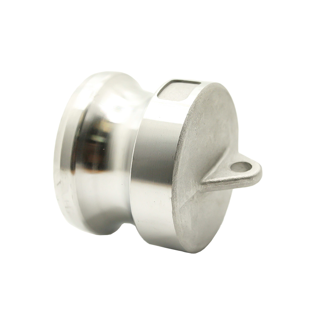 3" Aluminum Camlock Dust Plug - W03