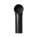 2156-T 1-1/2" ABS Center Outlet Tee with Baffle (2) Slip Joint Nut & (2) Slip Joint Washers - W02