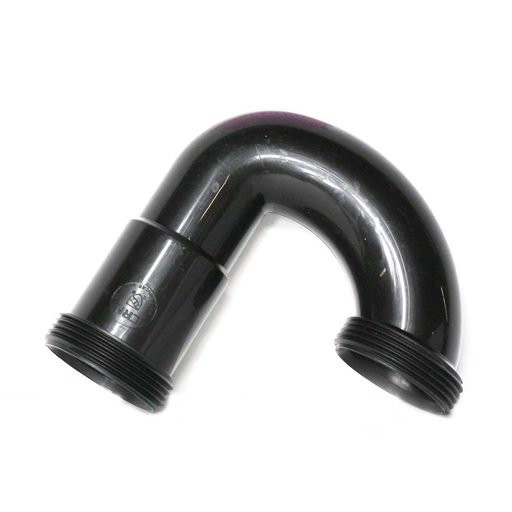 2175-T 1-1/2" ABS P-TRAP with Trap Adapter with (2) 1-1/2" Slip Joint Washers (2) 1-1/2" x 1-1/4" Reducer Washers - W03