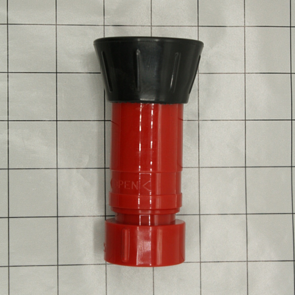 3/4" Female GHT Plastic Nozzle - W05