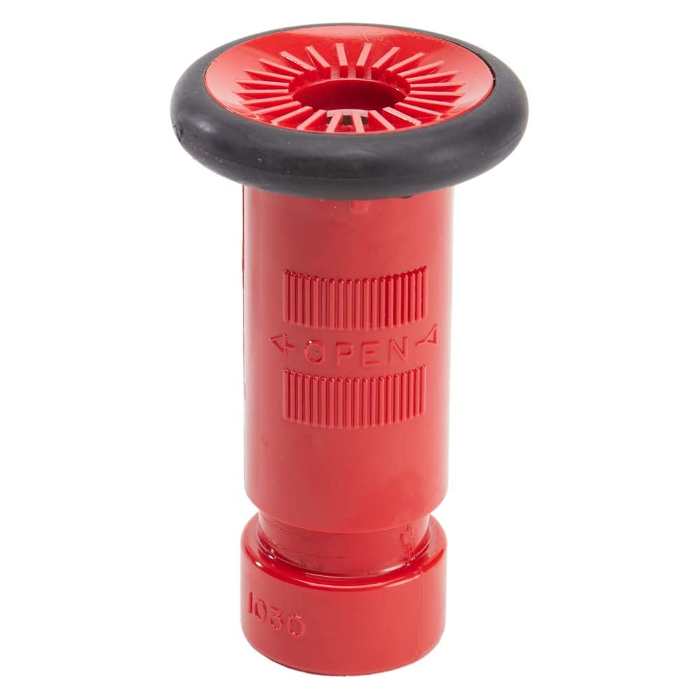 1" FIP PLASTIC FIRE HOSE NOZZLE - W02