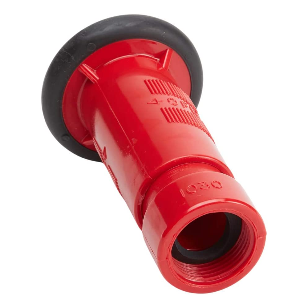 1" FIP PLASTIC FIRE HOSE NOZZLE - W04