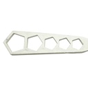  Fire Hydrant Wrench 5 Holes - W03