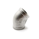 1" 45 Elbow Stainless Steel - Bulk - W04