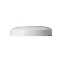 2253-T 5/8 OD (WHITE) FLANGE - W02
