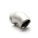 2 45 Degree Elbow Stainless Steel - Bulk - W03
