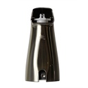 2258-T Tub Spout with Diverter 5/8"  OD Comp Fitting - Satin Nickel - W02