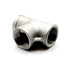 1" Tee Stainless Steel - Bulk - W03