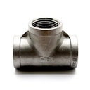 1" Tee Stainless Steel - Bulk - W04