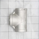2" Tee Stainless Steel - Bulk - W05