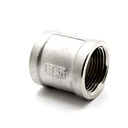1" Coupling Stainless Steel - Bulk - W03