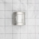 1" Coupling Stainless Steel - Bulk - W05