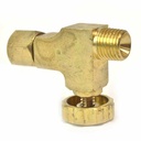 In Line Needle Valve -  1/4" MPT x 1/4" FPT, WP 160 PSI - W02