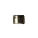2285-T Dual Thread Aerator Size: 15/16 Inch x 55/64 Inch - 27T Lead Free Brass Satin Nickel Finish - W02