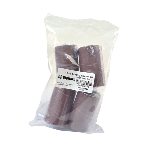16-Piece Sanding Sleeves Set for 19521 - W02