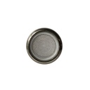 2285-T Dual Thread Aerator Size: 15/16 Inch x 55/64 Inch - 27T Lead Free Brass Satin Nickel Finish - W04