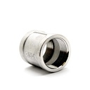 2" Coupling Stainless Steel - Bulk - W04