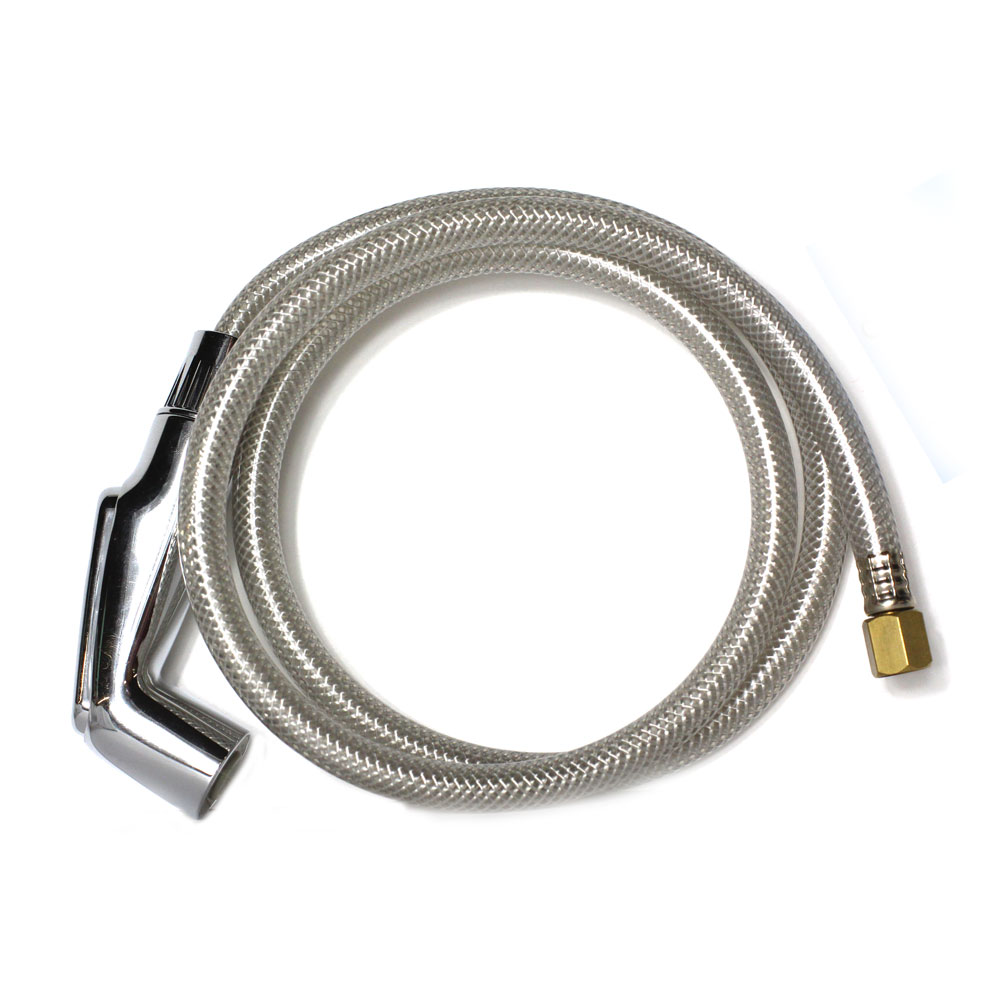 2287-T CHROME SPRAY HEAD /HOSE - 88814 - W02