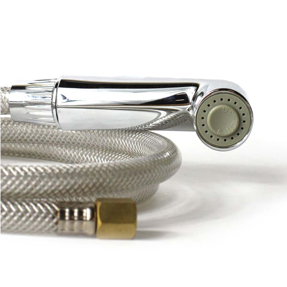 2287-T CHROME SPRAY HEAD /HOSE - 88814 - W03