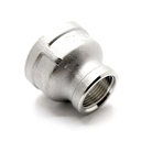 1 X 3/4 Red Coupling Stainless Steel - Bulk - W03