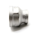 1 X 3/4 Red Coupling Stainless Steel - Bulk - W04
