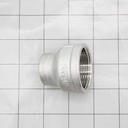 1 1/2 X 1 Red Coupling Stainless Steel - Bulk - W05
