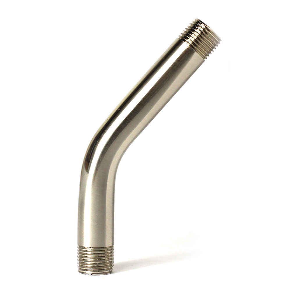 2295-T  6" Shower Arm with Flange - Brushed Nickel - W03