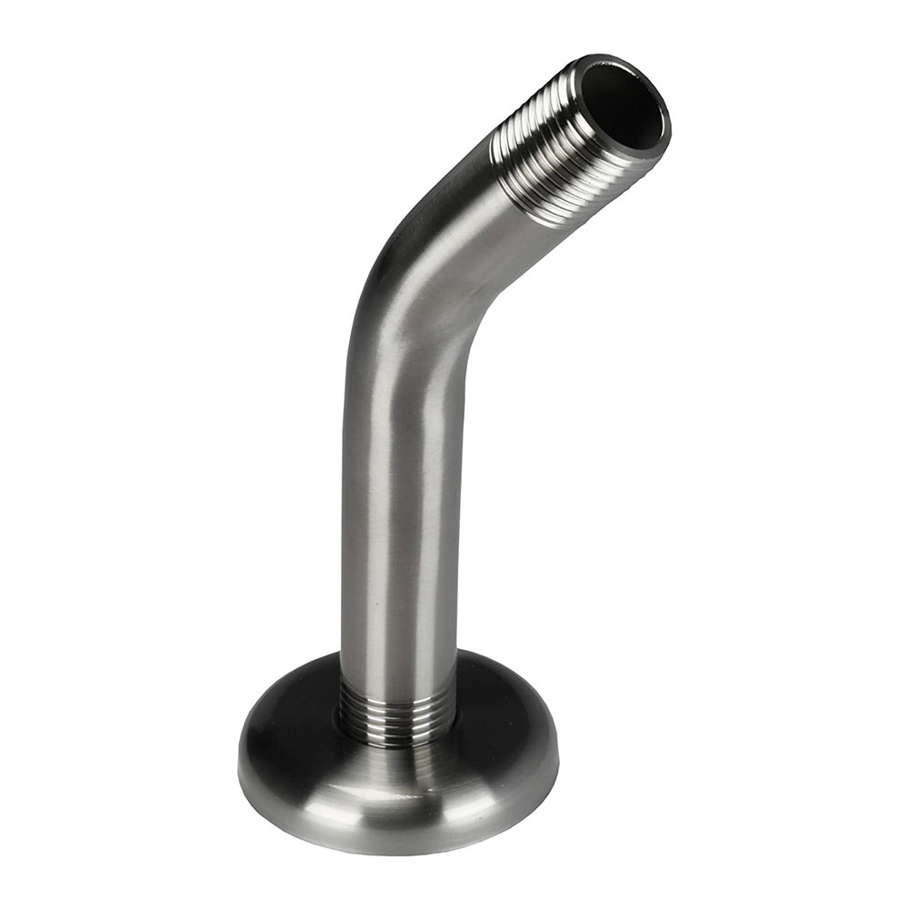 2295-T  6" Shower Arm with Flange - Brushed Nickel - W04