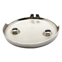 2296-T SN 2 HOLE W&O PLATE - W04