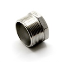 1 X 3/4 Hex Bushing Stainless Steel - Bulk - W04