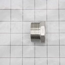 1 X 3/4 Hex Bushing Stainless Steel - Bulk - W05