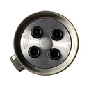 2299-T SN 4-PLUNGER SHWR HEAD - W03