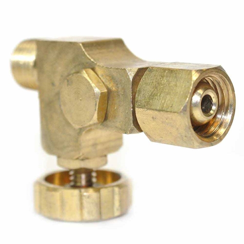 In Line Needle Valve -  1/4" MPT x 1/4" FPT, WP 160 PSI - W03