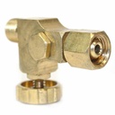 In Line Needle Valve -  1/4" MPT x 1/4" FPT, WP 160 PSI - W03