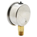 2329-T  Liquid Filled Pressure Gauge 2", 1/4" NPT Bottom Mount- 200 psi   (G7012-200) - W05
