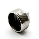 1 1/4 Plug Stainless Steel - Bulk - W03